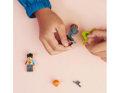 LEGO® City Medvěd a kaskadérská motorka