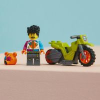 LEGO® City Medvěd a kaskadérská motorka 5