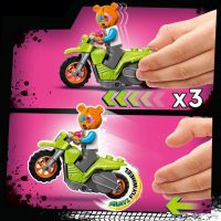 LEGO® City Medvěd a kaskadérská motorka 6