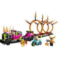 LEGO® City 60357 Tahač s ohnivými kruhy 2