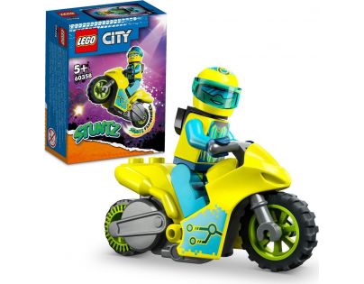 LEGO® City 60358 Kaskadérská kybermotorka