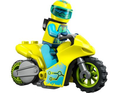 LEGO® City 60358 Kaskadérská kybermotorka