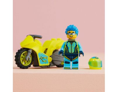 LEGO® City 60358 Kaskadérská kybermotorka