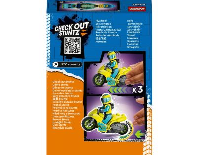 LEGO® City 60358 Kaskadérská kybermotorka