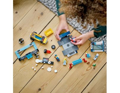 LEGO® City 60362 Myčka aut