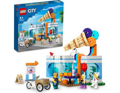 LEGO® City 60363 Obchod se zmrzlinou