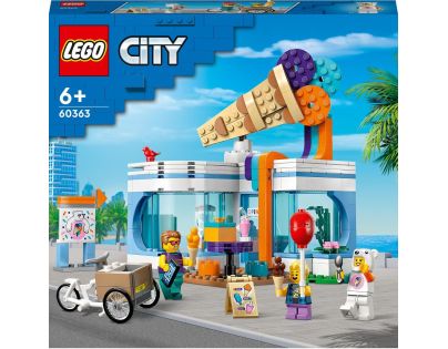 LEGO® City 60363 Obchod se zmrzlinou