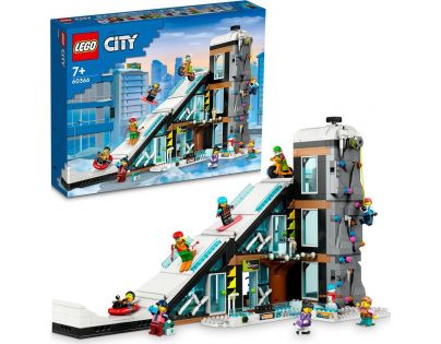 LEGO® City 60366 Lyžařský a lezecký areál