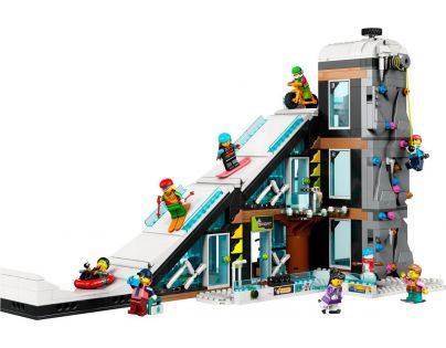 LEGO® City 60366 Lyžařský a lezecký areál