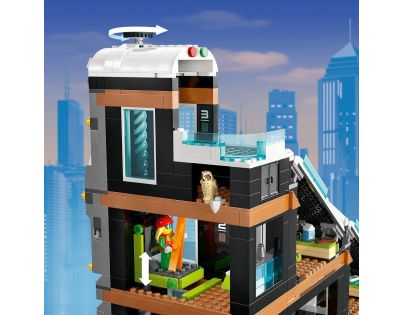 LEGO® City 60366 Lyžařský a lezecký areál