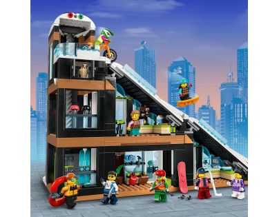 LEGO® City 60366 Lyžařský a lezecký areál
