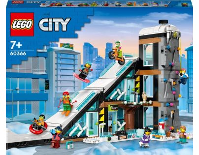 LEGO® City 60366 Lyžařský a lezecký areál