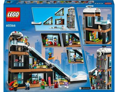 LEGO® City 60366 Lyžařský a lezecký areál