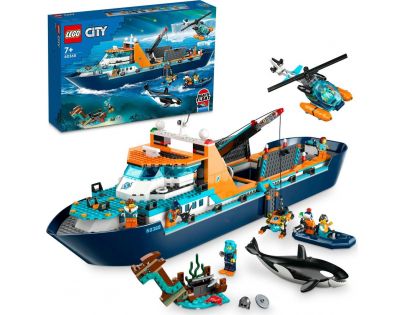 LEGO® City 60368 Arktická průzkumná loď
