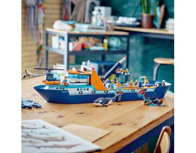 LEGO® City 60368 Arktická průzkumná loď