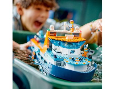LEGO® City 60368 Arktická průzkumná loď