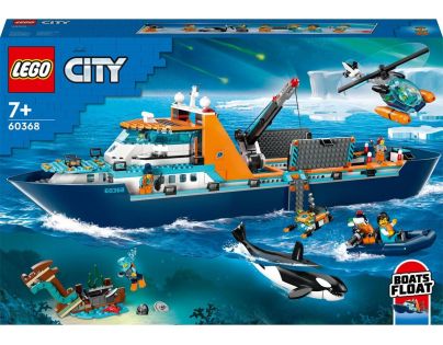 LEGO® City 60368 Arktická průzkumná loď