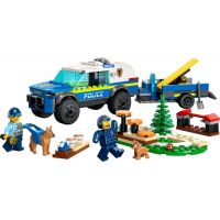 LEGO® City 60369 Mobilní cvičiště policejních psů 2