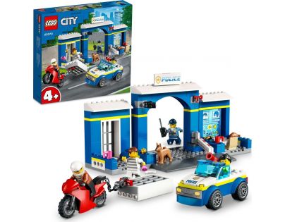 LEGO® City 60370 Honička na policejní stanici