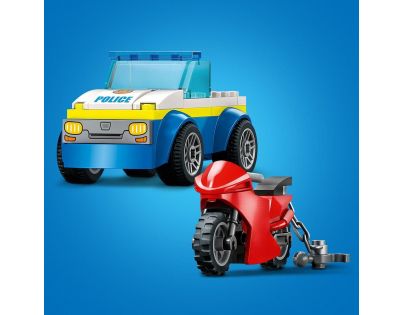 LEGO® City 60370 Honička na policejní stanici