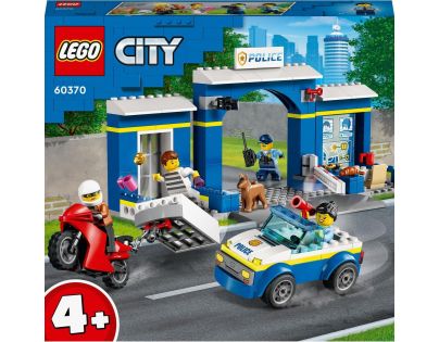 LEGO® City 60370 Honička na policejní stanici