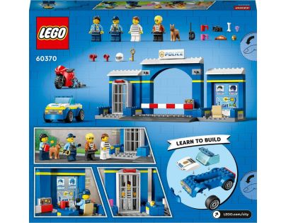LEGO® City 60370 Honička na policejní stanici