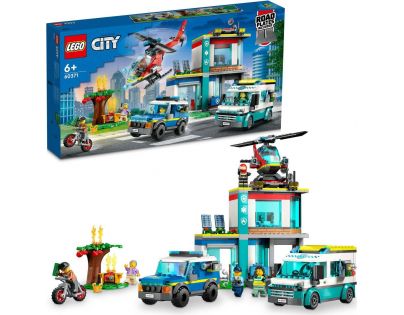 LEGO® City 60371 Zásahová centrála