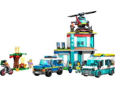 LEGO® City 60371 Zásahová centrála