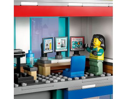 LEGO® City 60371 Zásahová centrála