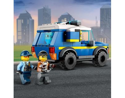 LEGO® City 60371 Zásahová centrála