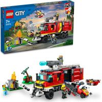 LEGO® City 60374 Velitelský vůz hasičů - Poškozený obal