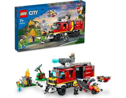 LEGO® City 60374 Velitelský vůz hasičů - Poškozený obal