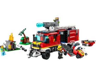 LEGO® City 60374 Velitelský vůz hasičů - Poškozený obal