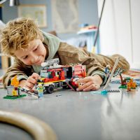 LEGO® City 60374 Velitelský vůz hasičů - Poškozený obal 3