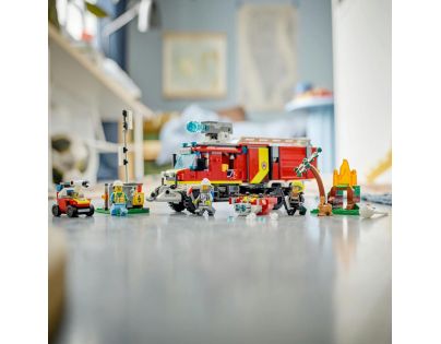 LEGO® City 60374 Velitelský vůz hasičů - Poškozený obal