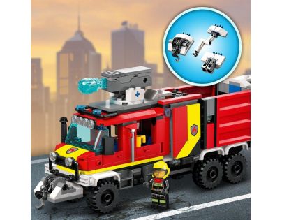 LEGO® City 60374 Velitelský vůz hasičů - Poškozený obal