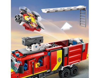 LEGO® City 60374 Velitelský vůz hasičů - Poškozený obal