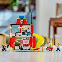 LEGO® City 60375 Hasičská stanice a auto hasičů 5