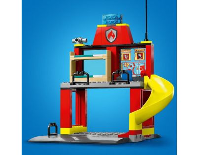 LEGO® City 60375 Hasičská stanice a auto hasičů