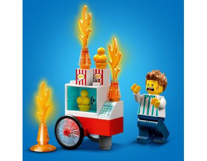 LEGO® City 60375 Hasičská stanice a auto hasičů