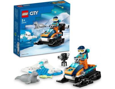 LEGO® City 60376 Arktický sněžný skútr