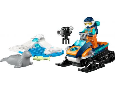 LEGO® City 60376 Arktický sněžný skútr