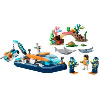 LEGO® City 60377 Průzkumná ponorka potápěčů 2
