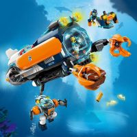 LEGO® City 60379 Hlubinná průzkumná ponorka 6
