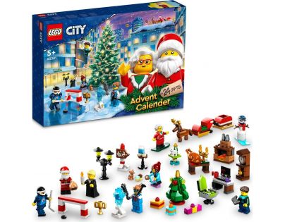 LEGO® City 60381 Adventní kalendář 2023