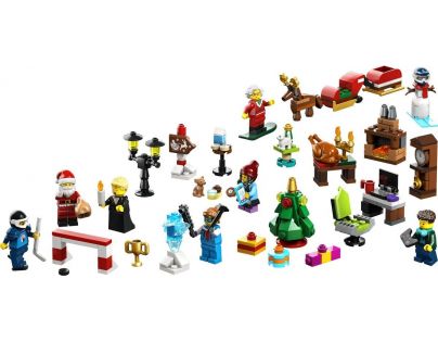 LEGO® City 60381 Adventní kalendář 2023