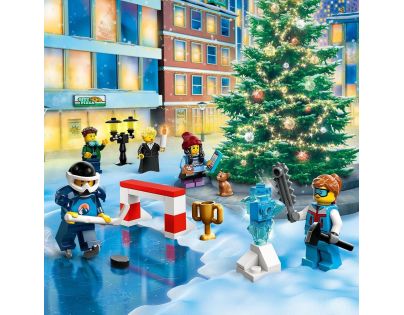 LEGO® City 60381 Adventní kalendář 2023