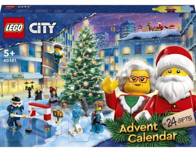 LEGO® City 60381 Adventní kalendář 2023