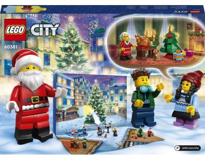 LEGO® City 60381 Adventní kalendář 2023