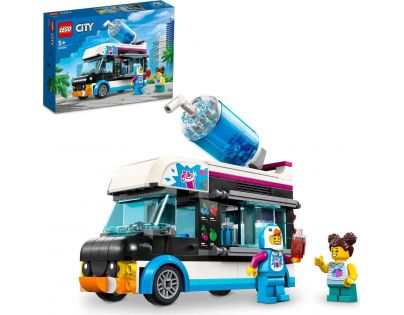 LEGO® City 60384 Tučňáčí dodávka s ledovou tříští